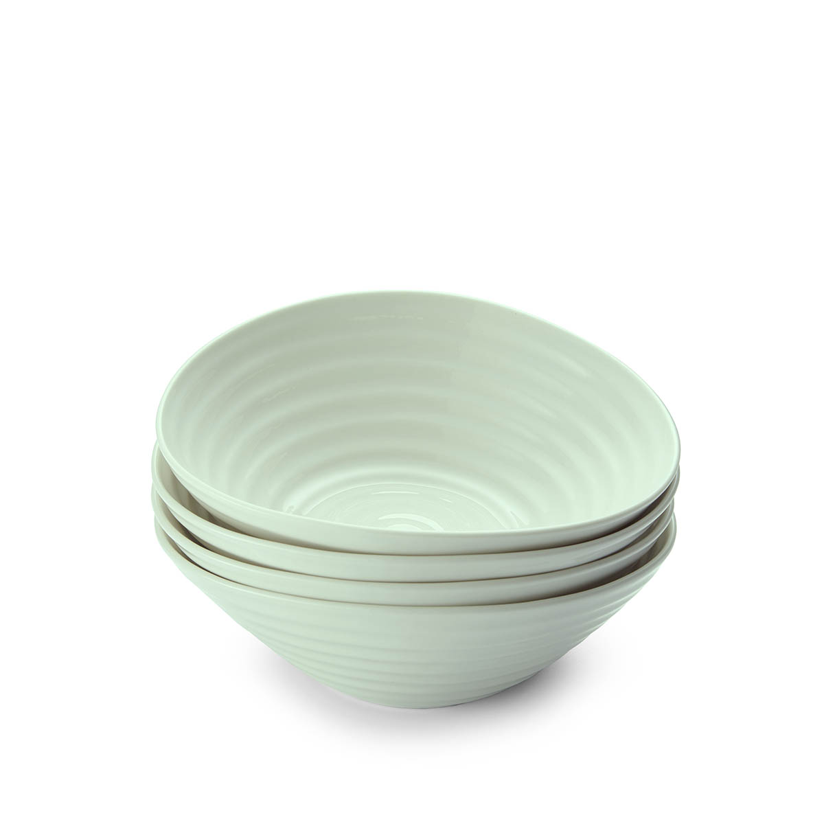 Sophie Conran Celadon Set of 4 Cereal Bowls image number null